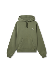 Bee Bird Hoodie - Dark Green
