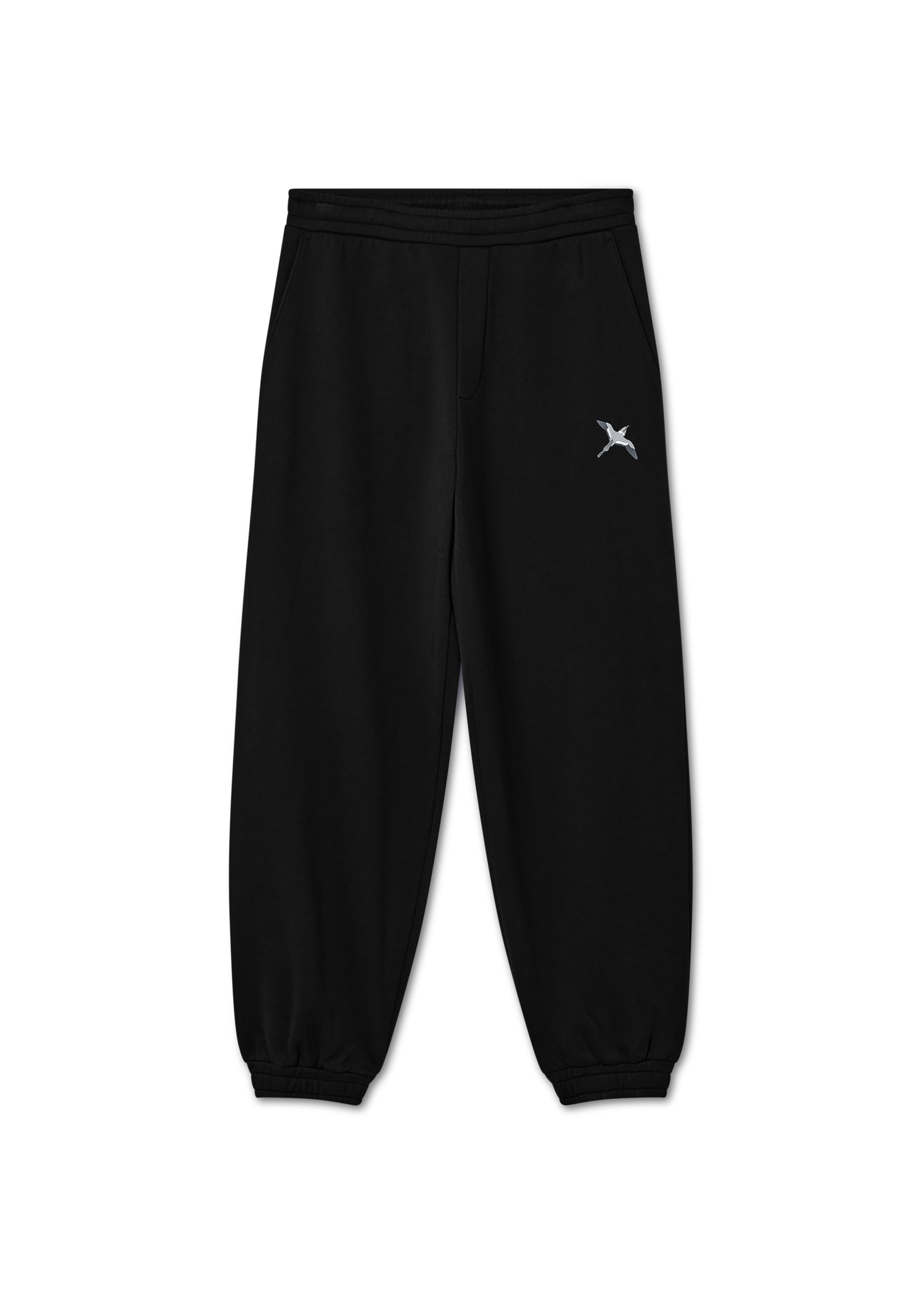 Bee Bird Sweatpants - Black