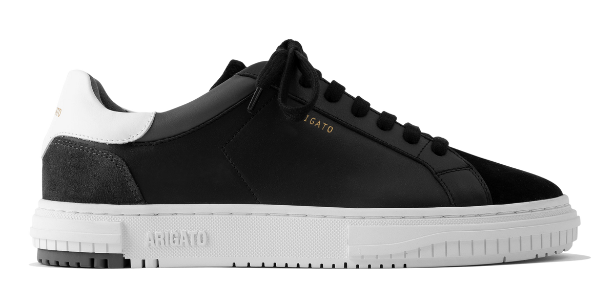 Atlas Sneaker - Black/White