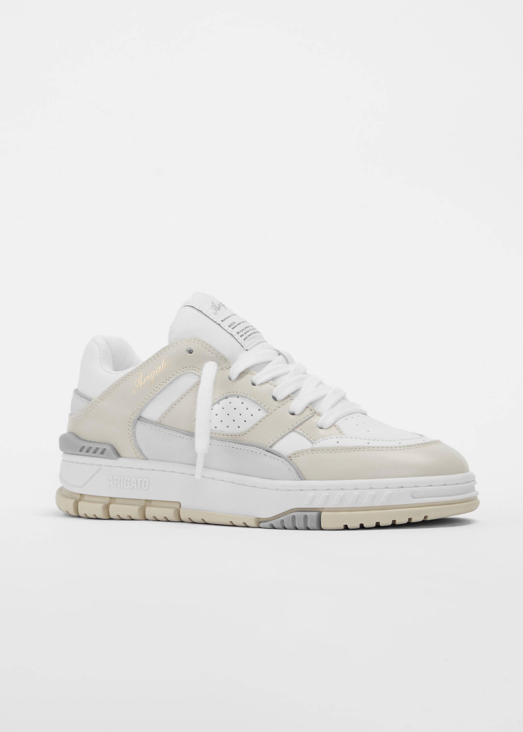 Area Lo Sneaker - Cremino/White