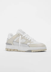 Area Lo Sneaker - Cremino/White