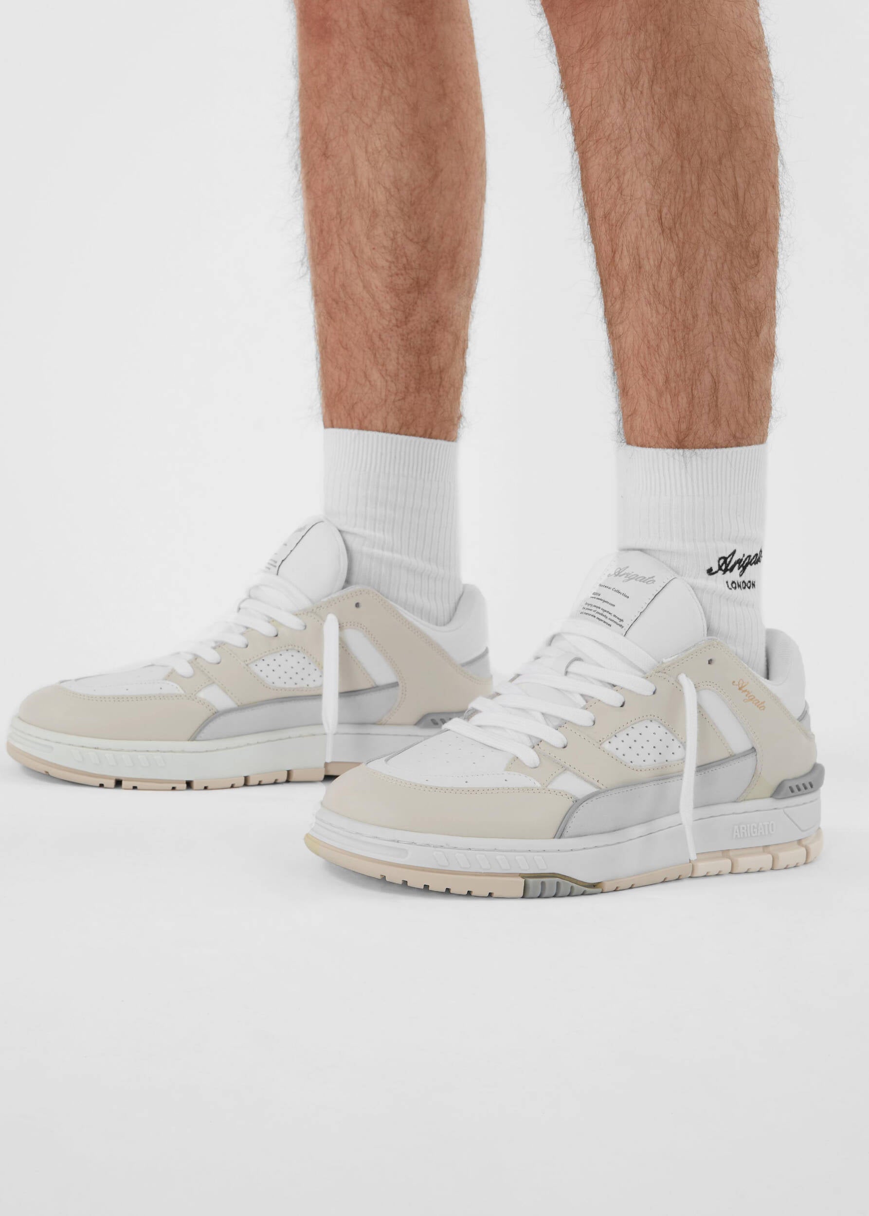 Area Lo Sneaker - Cremino/White