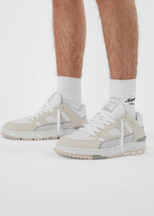 Area Lo Sneaker - Cremino/White