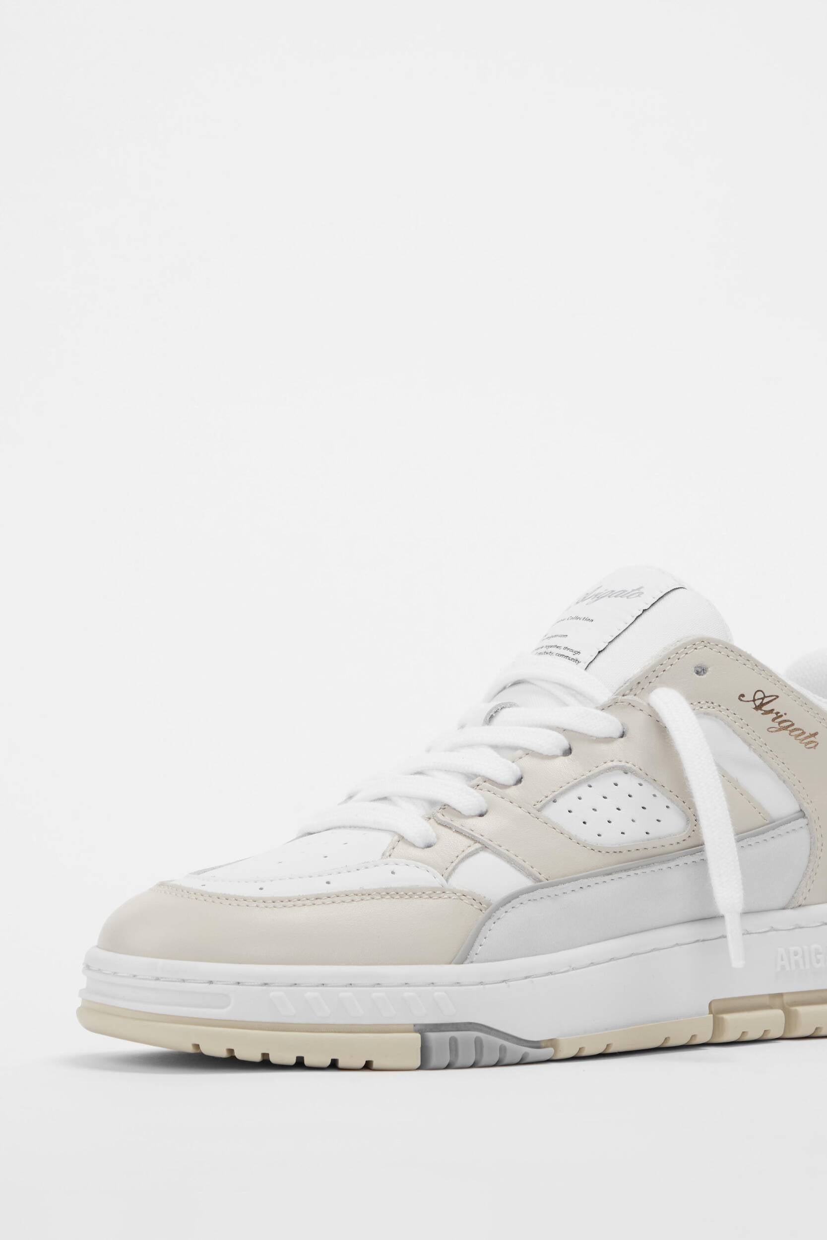 Area Lo Sneaker - Cremino/White