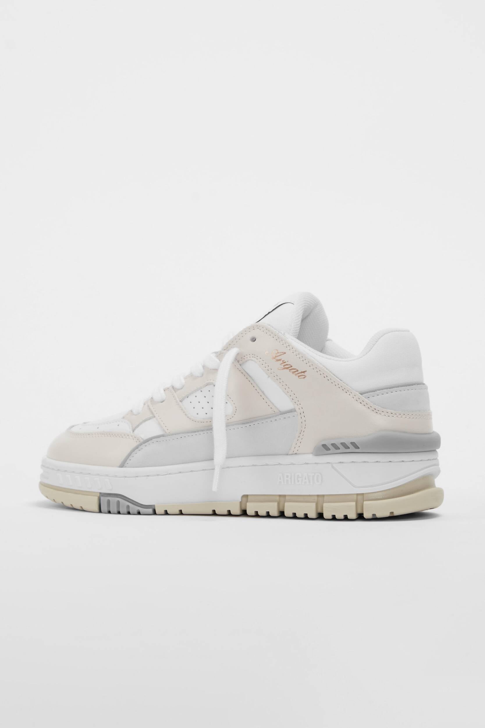 Area Lo Sneaker - Cremino/White