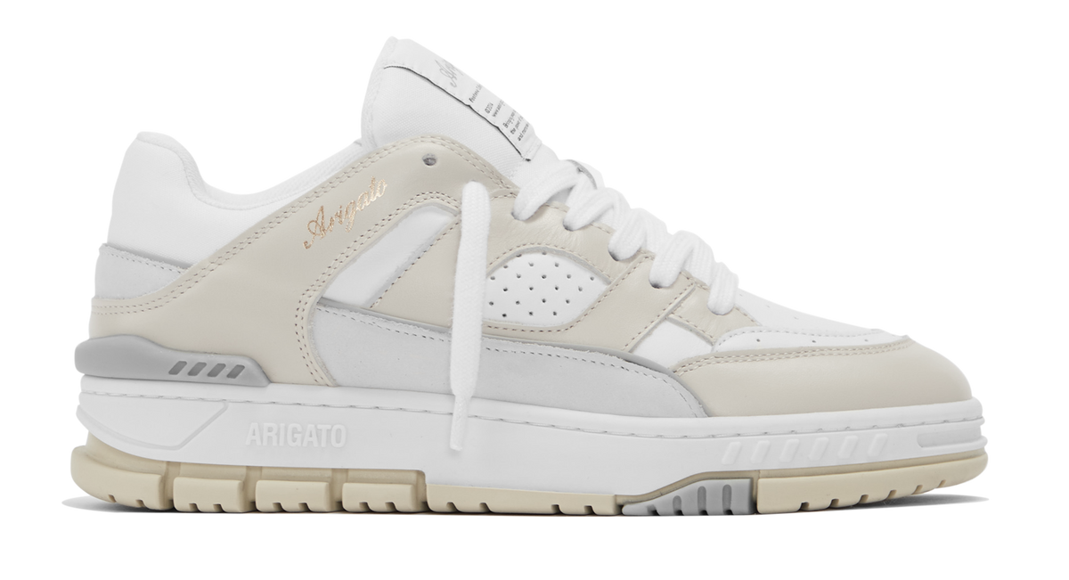 Area Lo Sneaker - Cremino/White