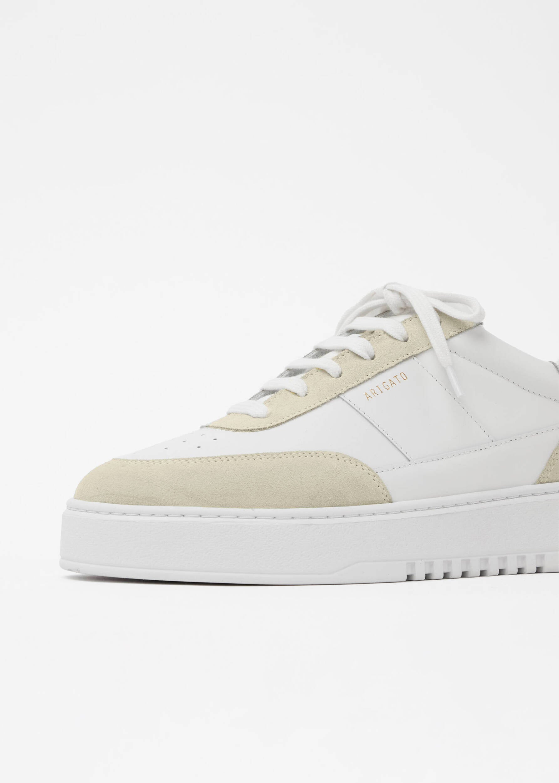 Orbit Vintage Sneaker - White/Beige