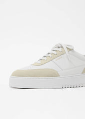Orbit Vintage Sneaker - White/Beige