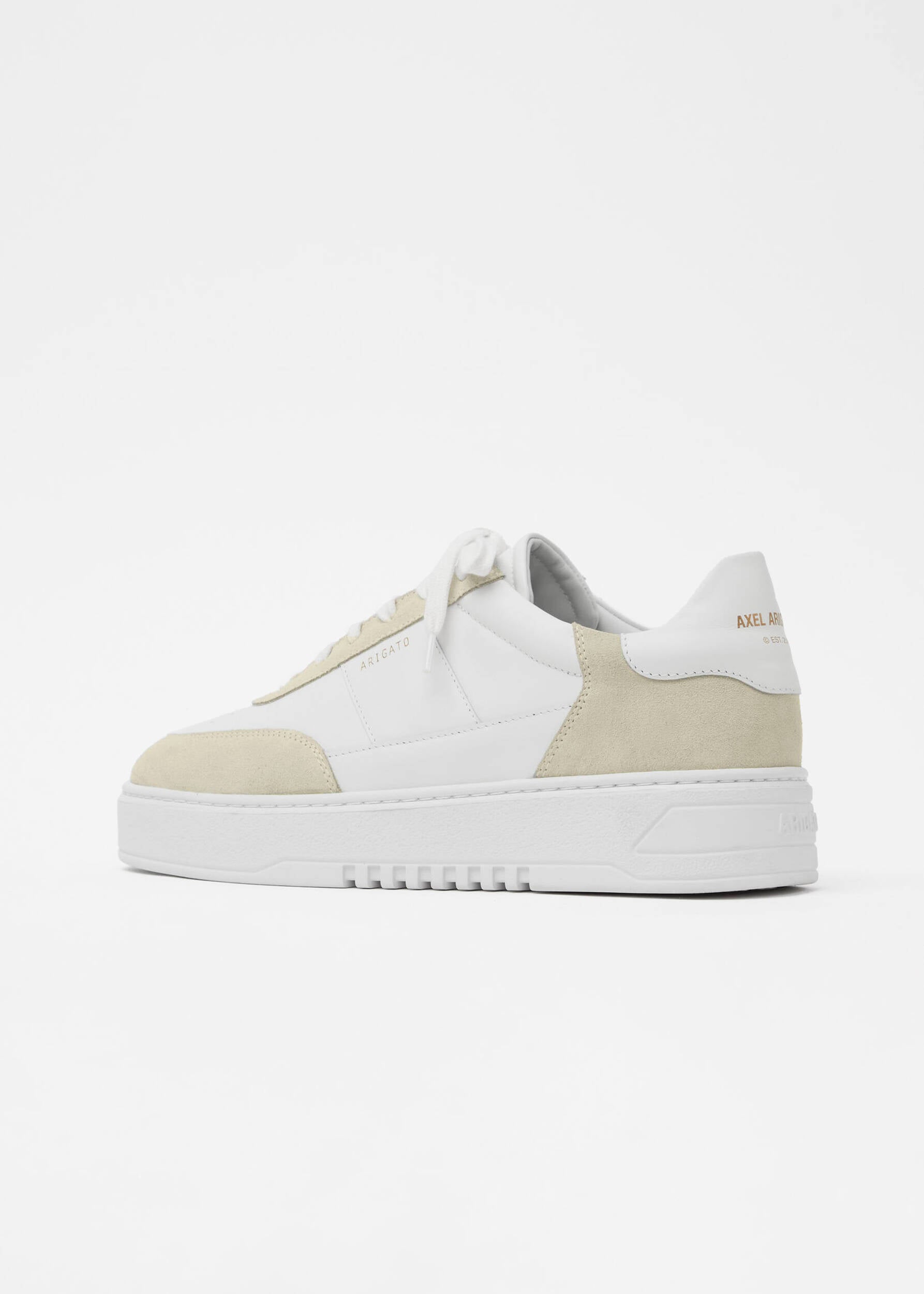 Orbit Vintage Sneaker - White/Beige