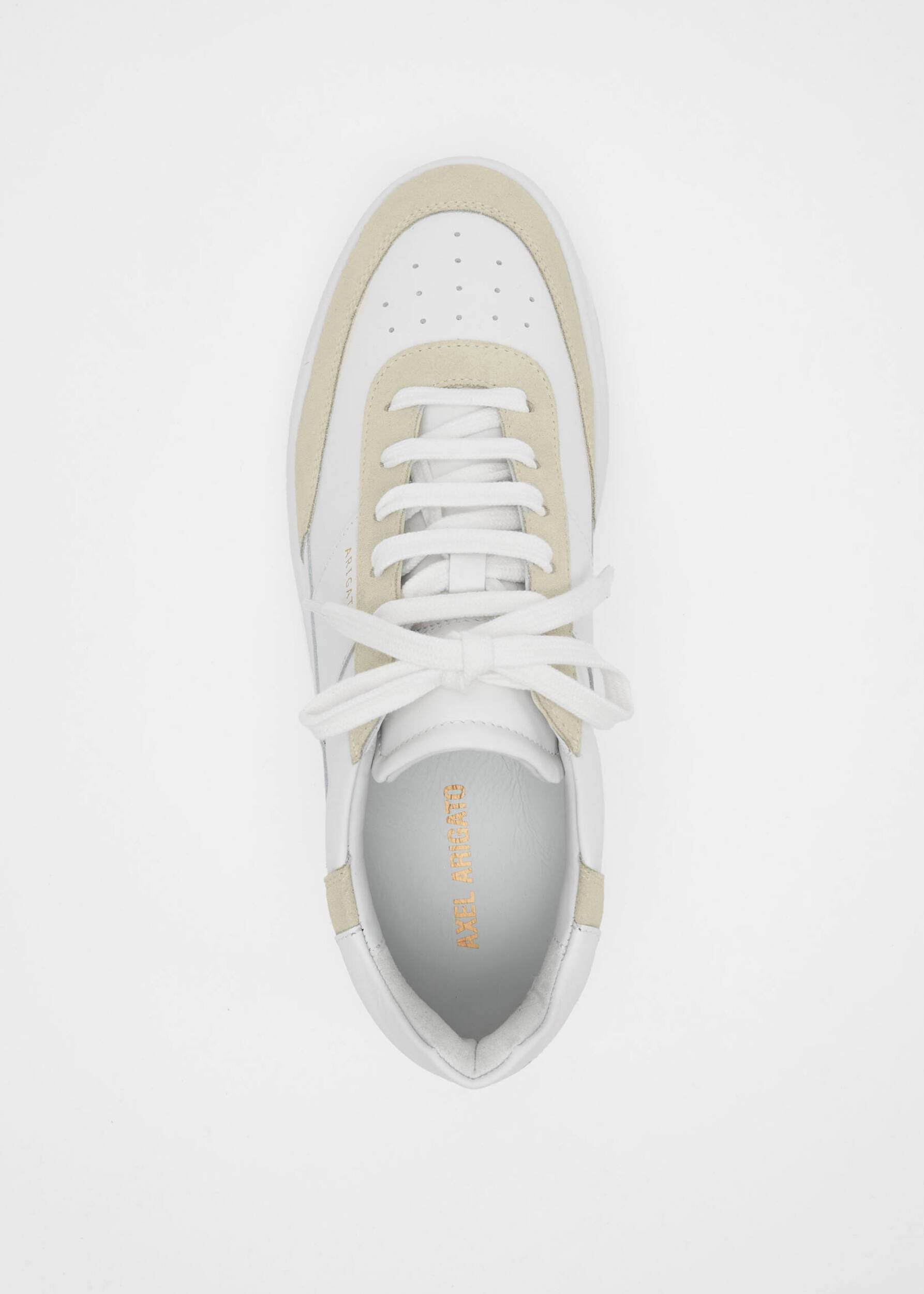 Orbit Vintage Sneaker - White/Beige