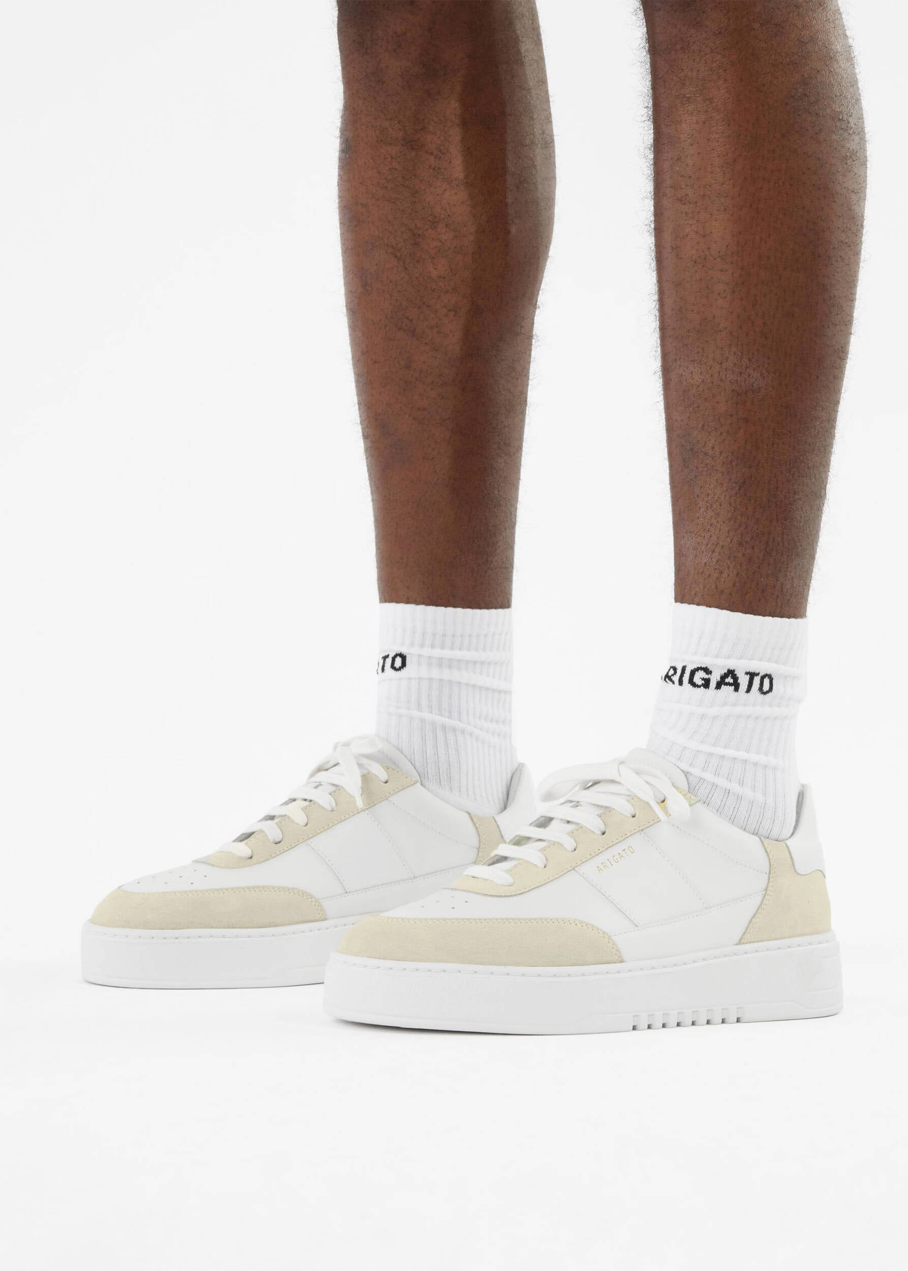 Orbit Vintage Sneaker - White/Beige