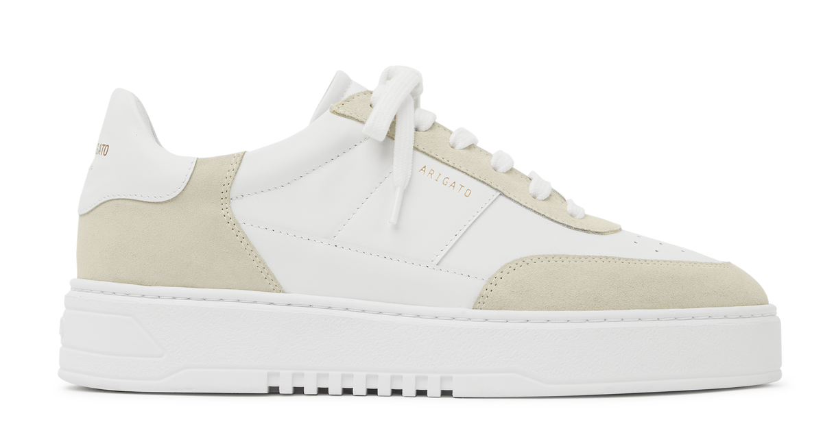Orbit Vintage Sneaker - White/Beige