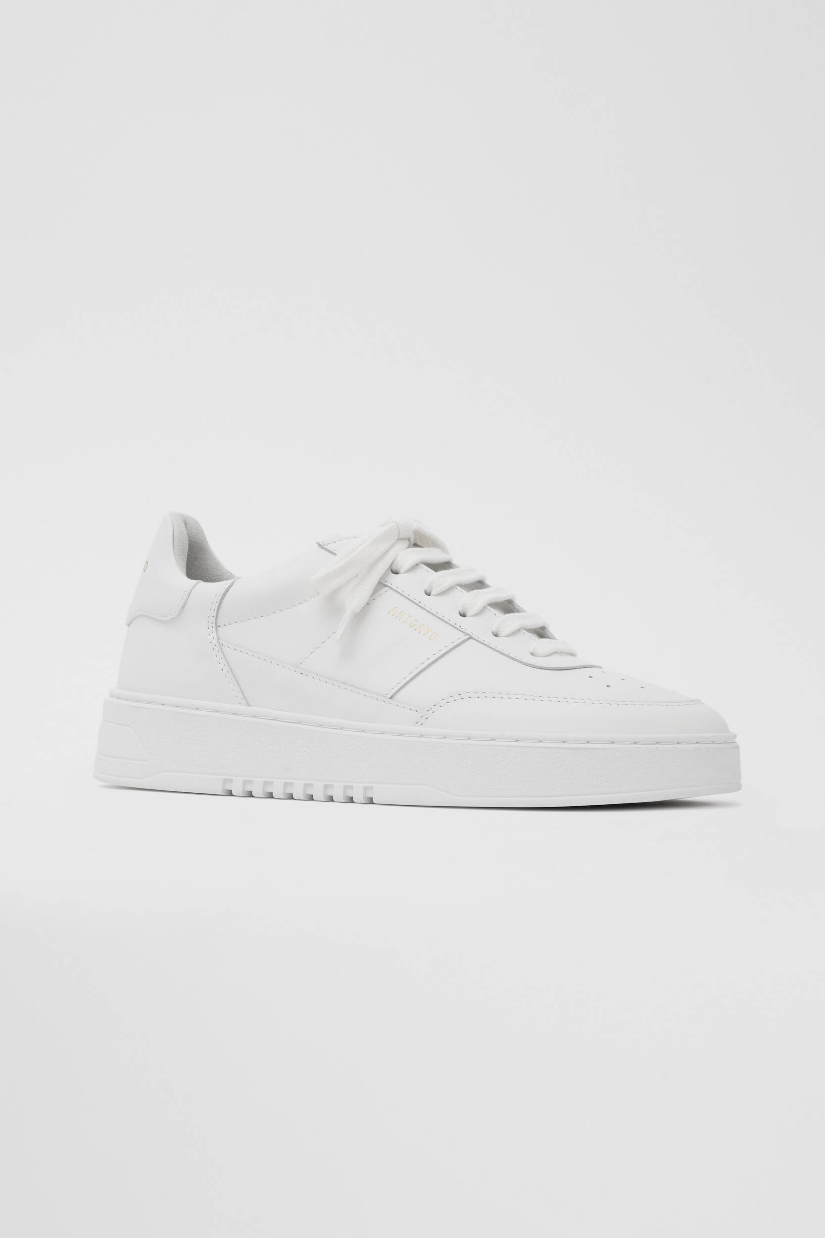 Orbit Vintage Sneaker - White/White