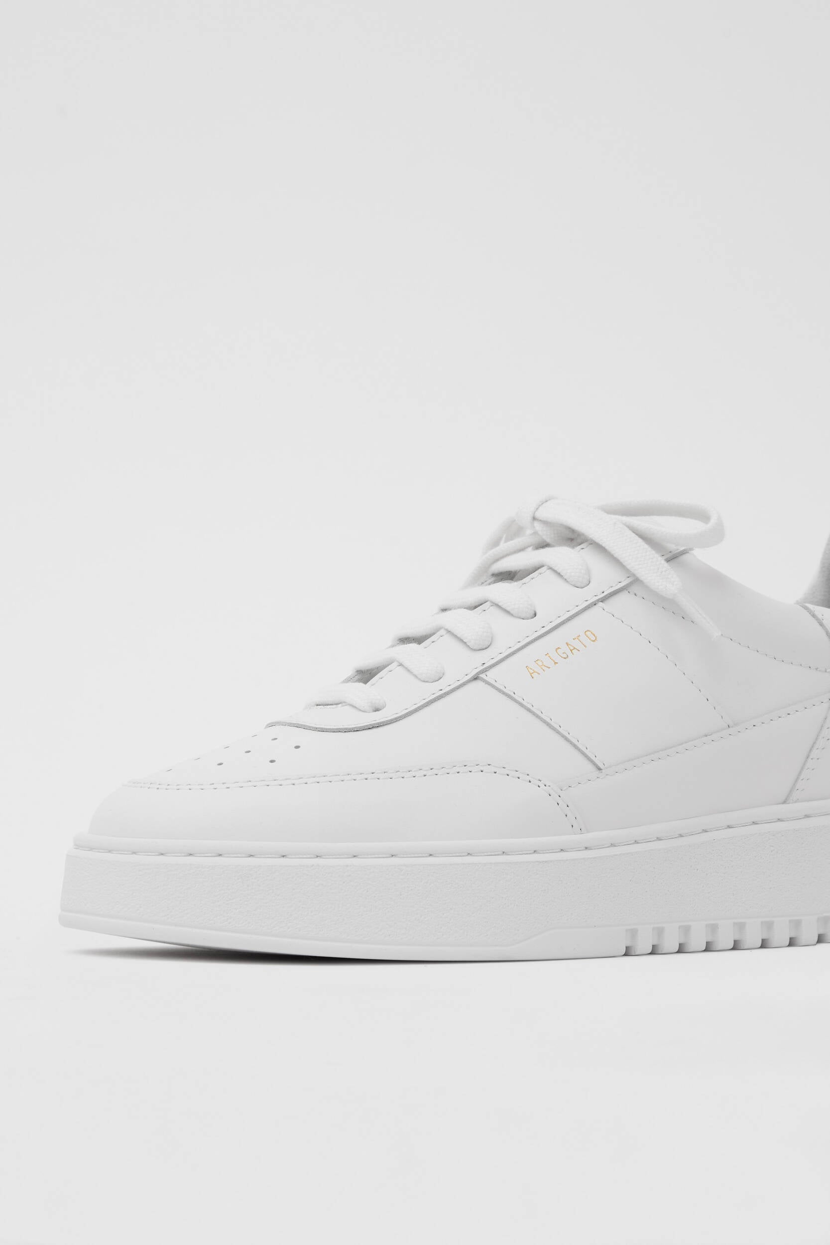 Orbit Vintage Sneaker - White/White
