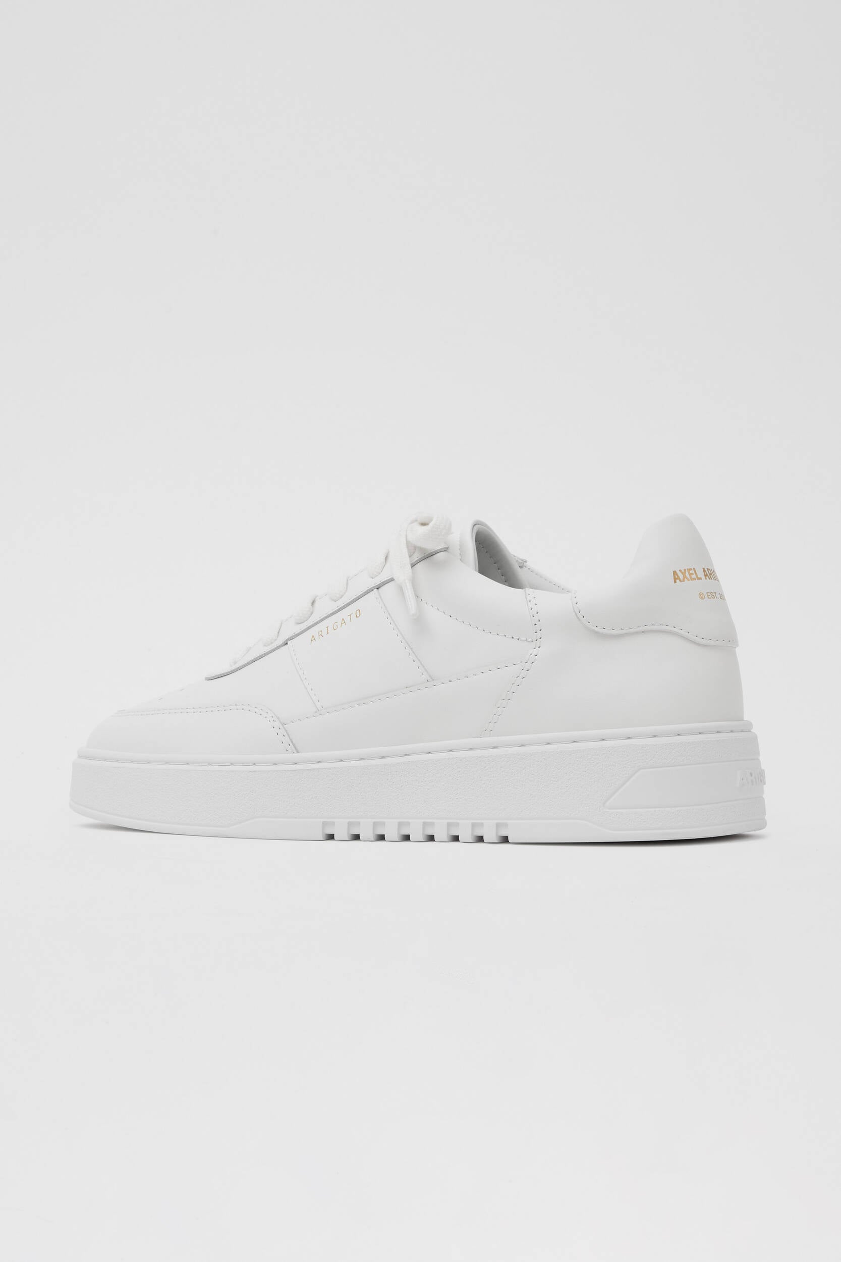 Orbit Vintage Sneaker - White/White
