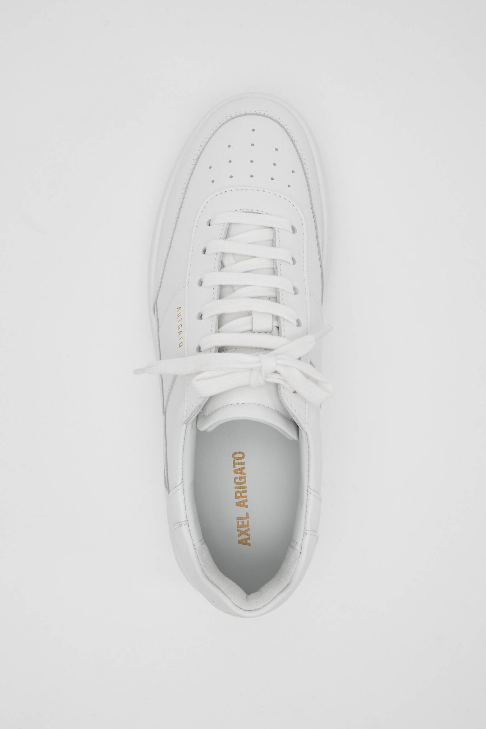 Orbit Vintage Sneaker - White/White