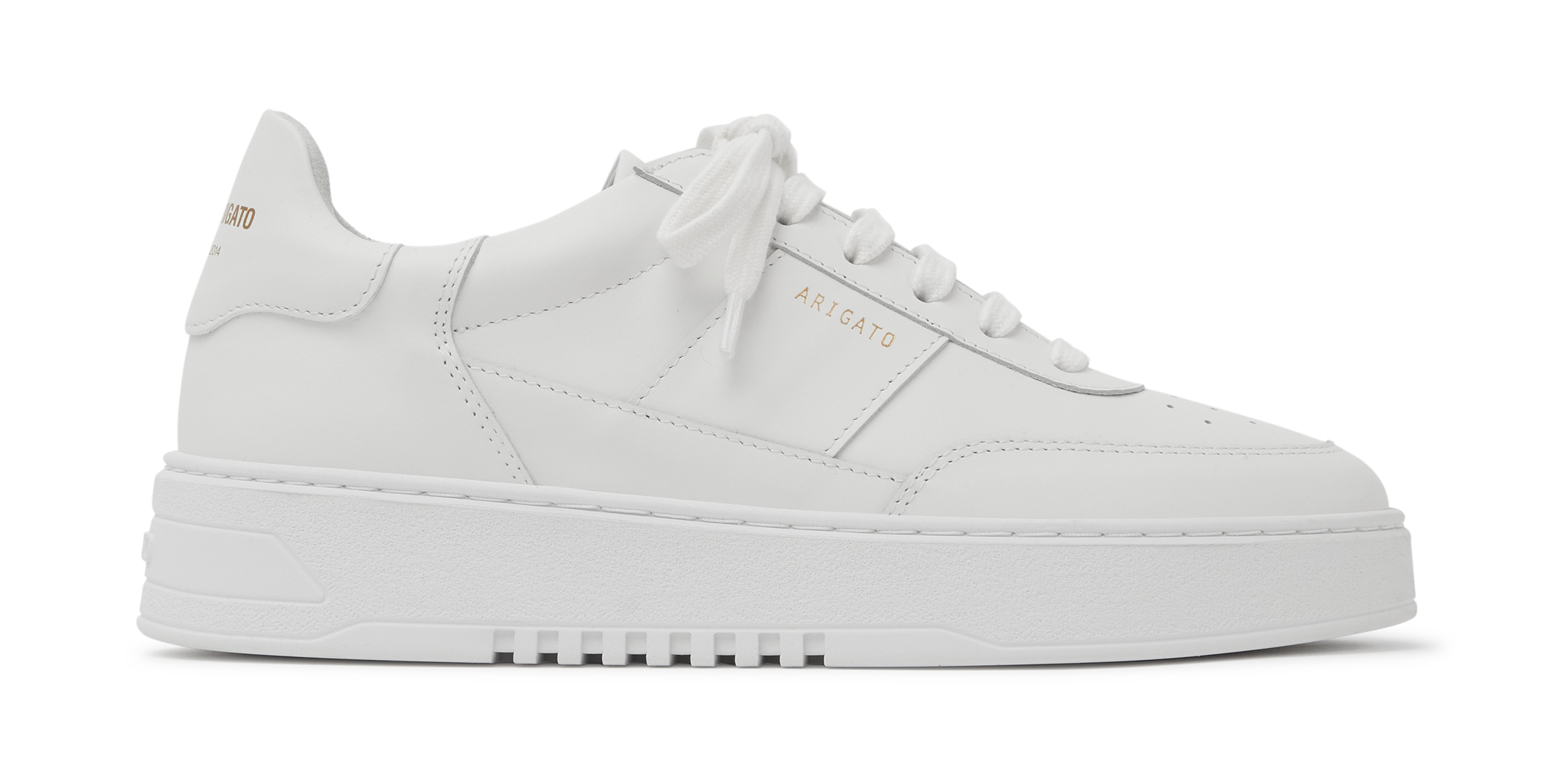 Orbit Vintage Sneaker - White/White