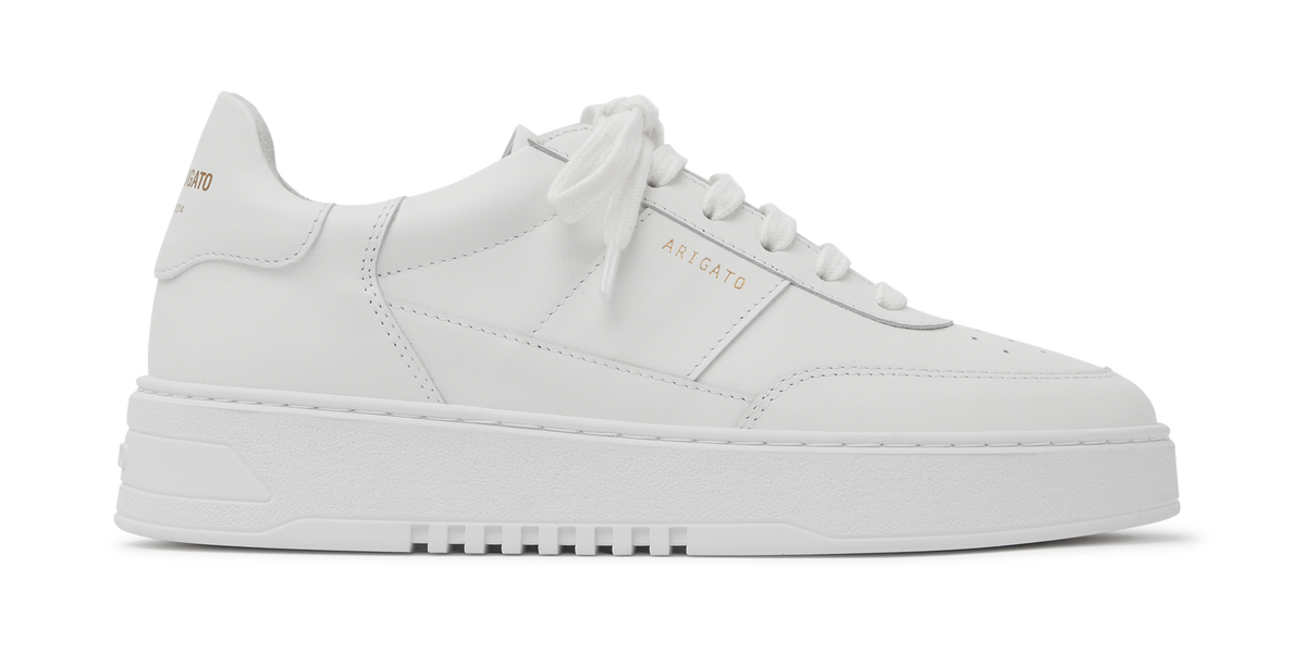 Orbit Vintage Sneaker - White/White