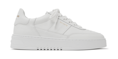 Orbit Vintage Sneaker - White/White
