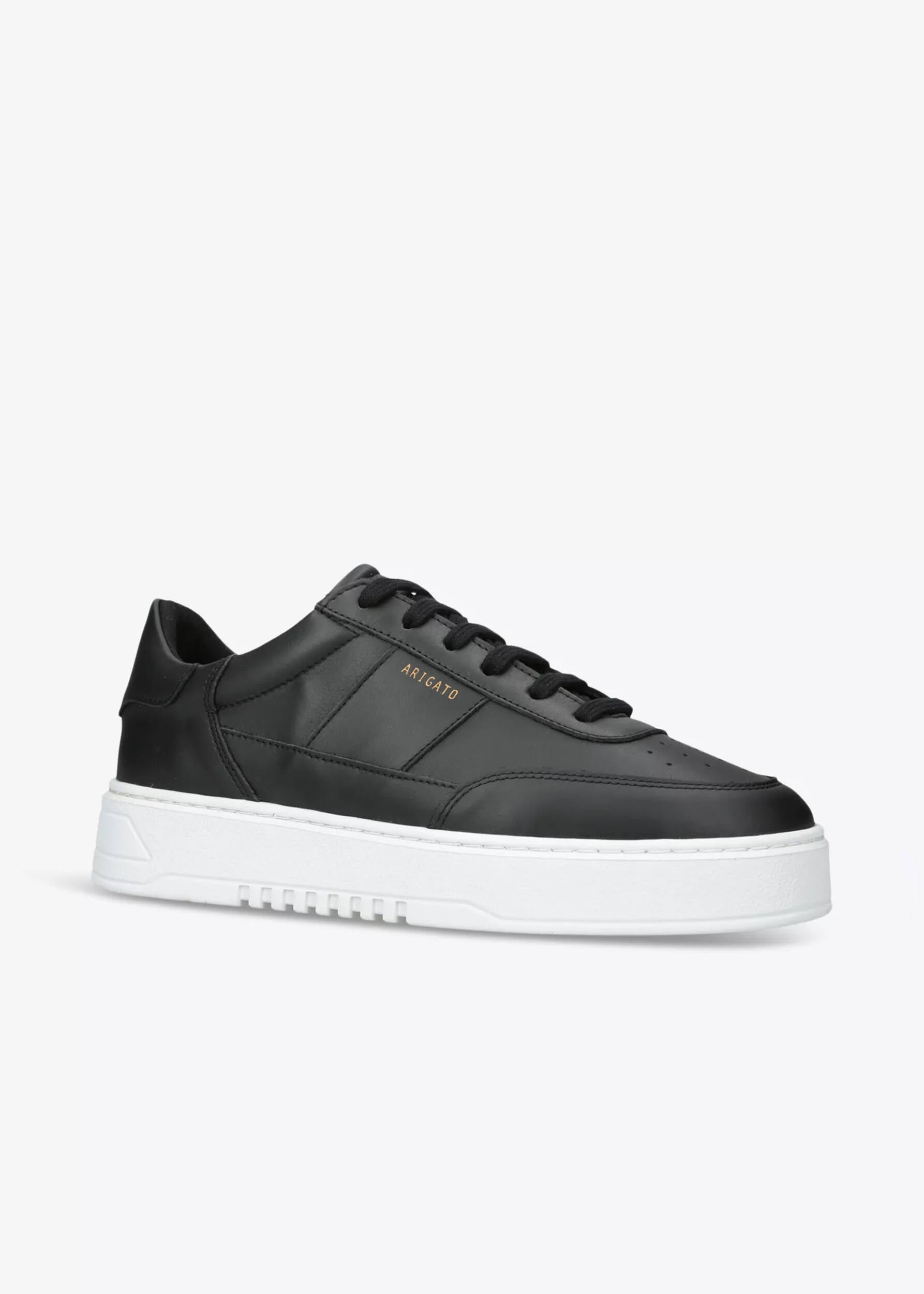 Orbit Vintage Sneaker - Black/White