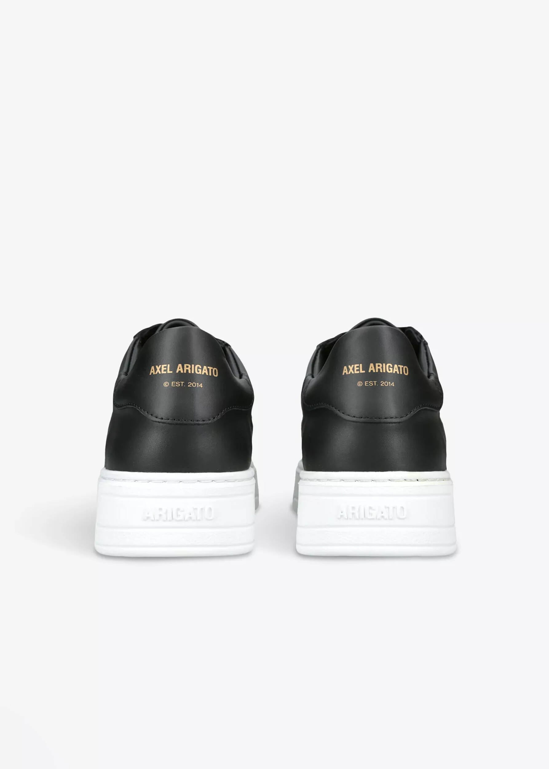 Orbit Vintage Sneaker - Black/White
