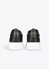 Orbit Vintage Sneaker - Black/White