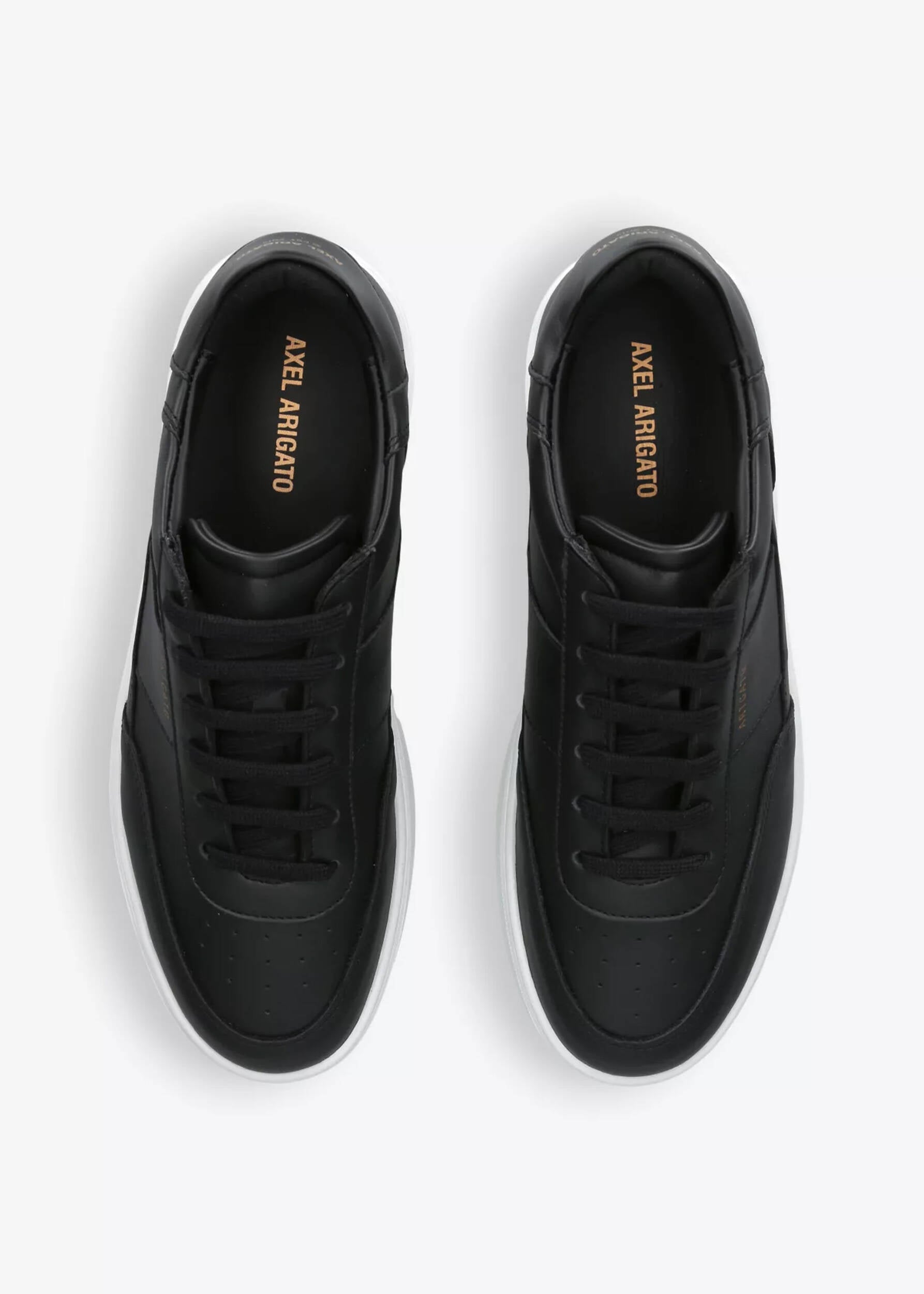 Orbit Vintage Sneaker - Black/White