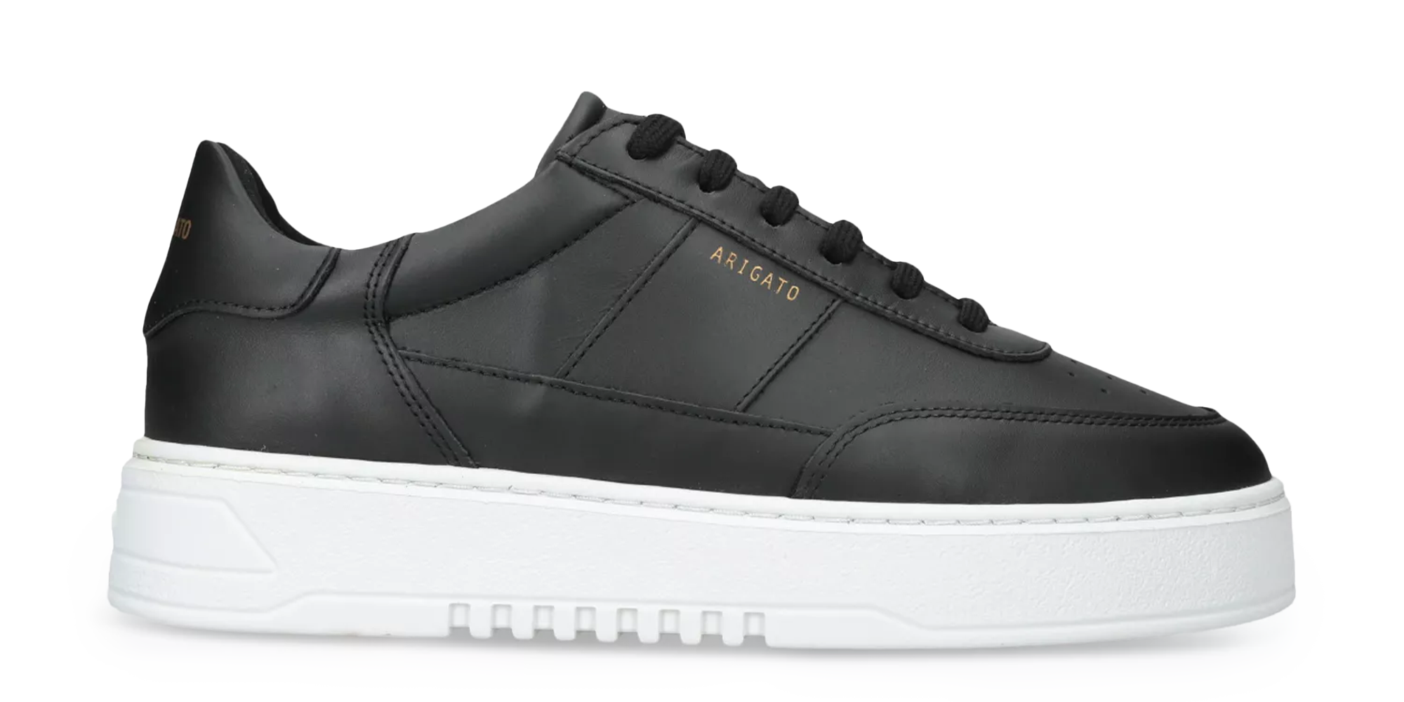 Orbit Vintage Sneaker - Black/White