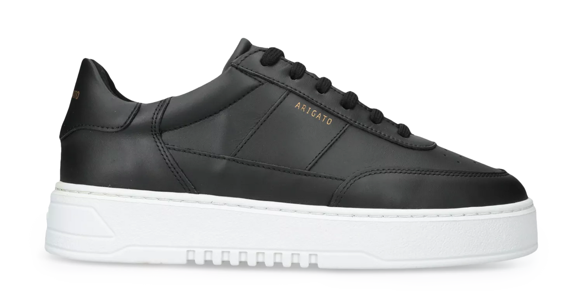 Orbit Vintage Sneaker - Black/White