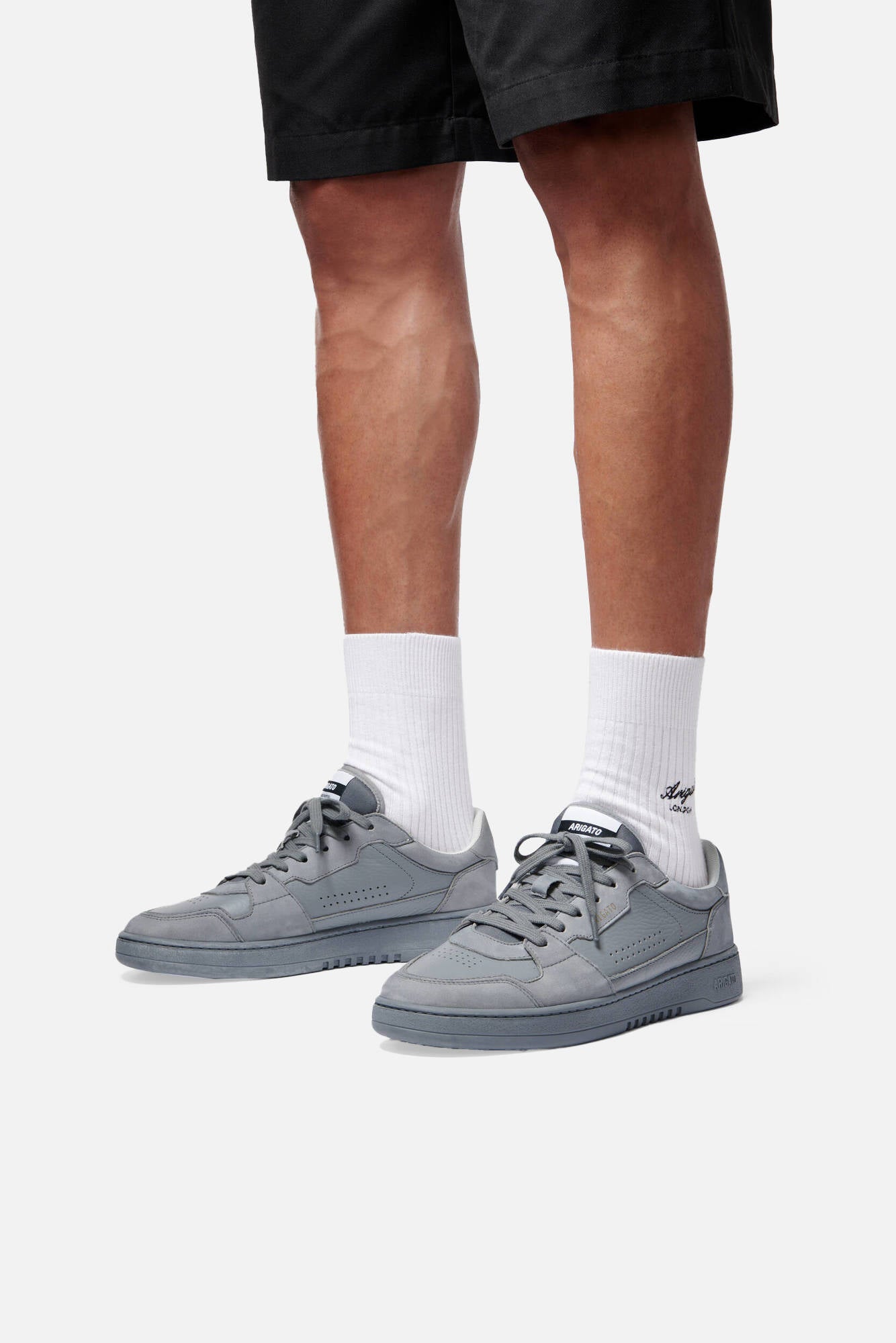 Dice Lo Sneaker - Grey/Grey