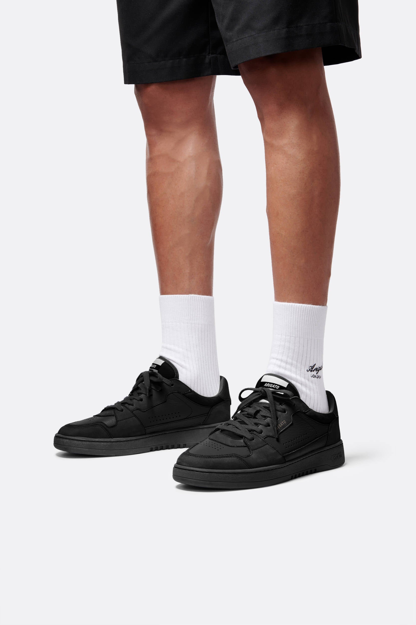 Dice Lo Sneaker - Black/Black