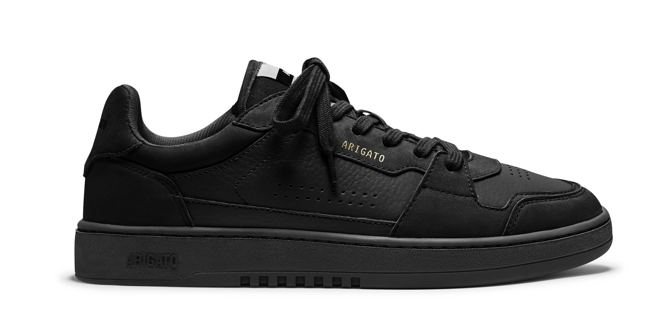 Dice Lo Sneaker - Black/Black