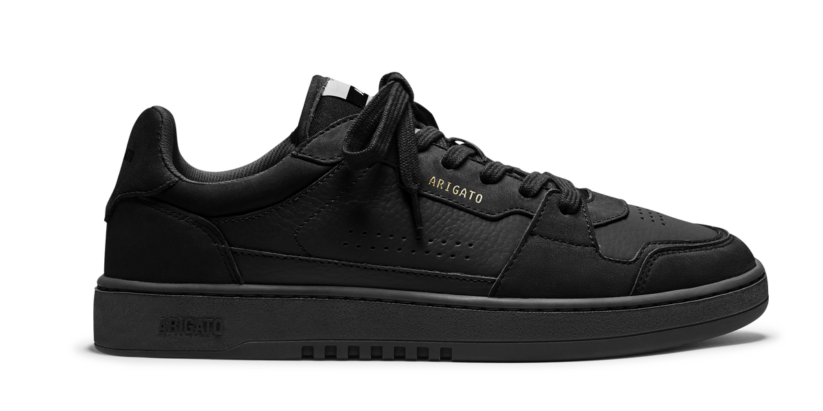 Dice Lo Sneaker - Black/Black