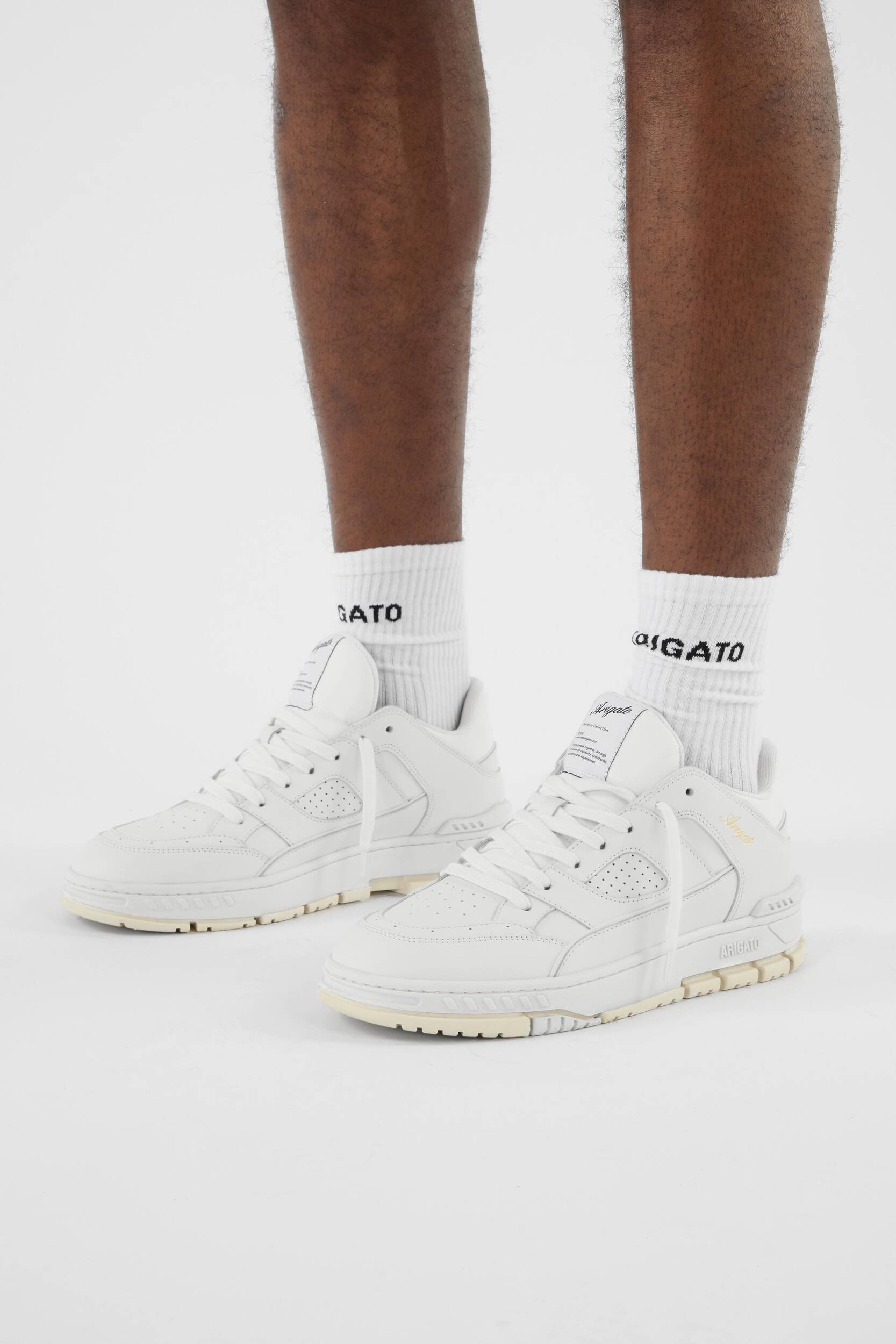 Area Lo Sneaker - White/Beige