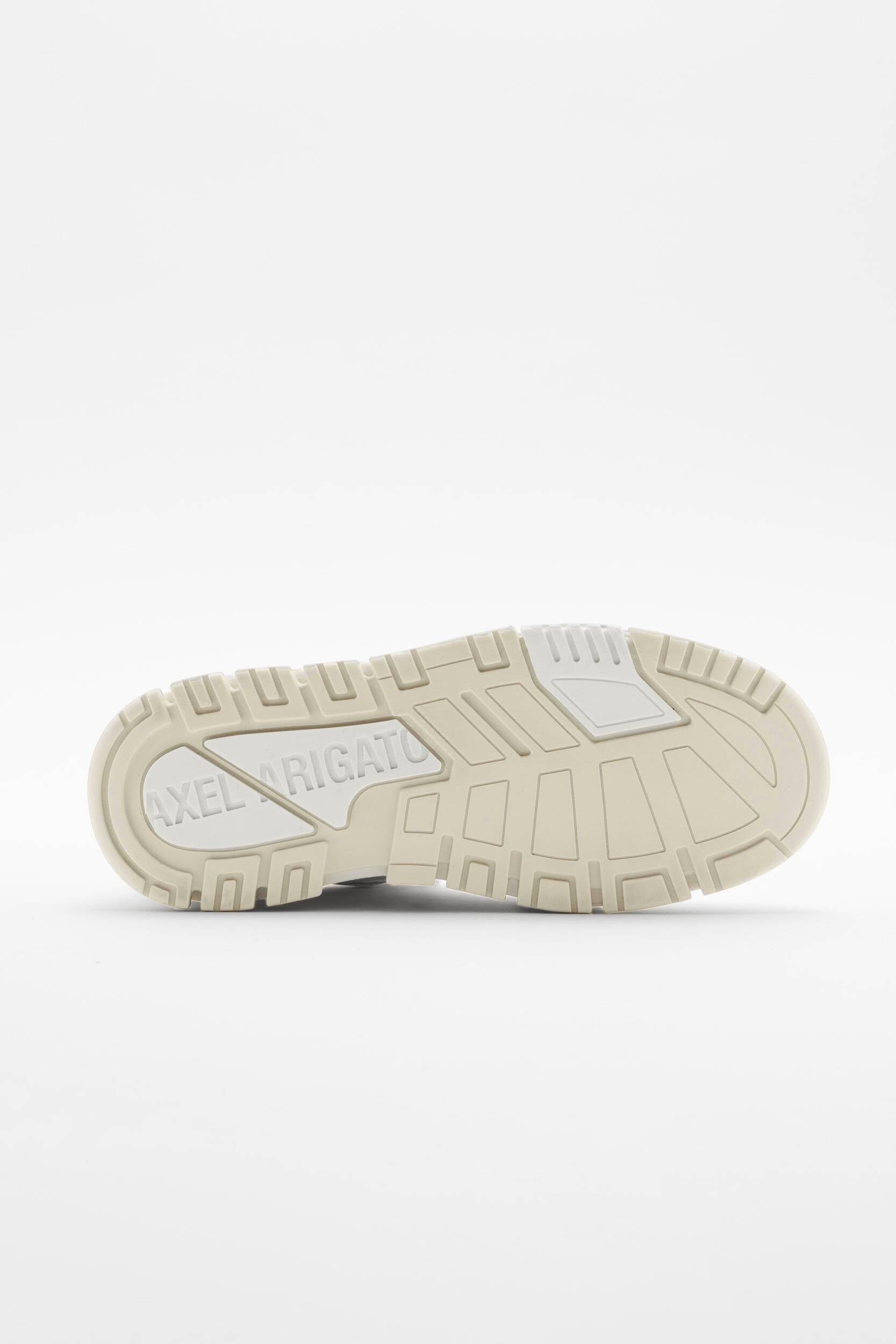 Area Lo Sneaker - White/Beige