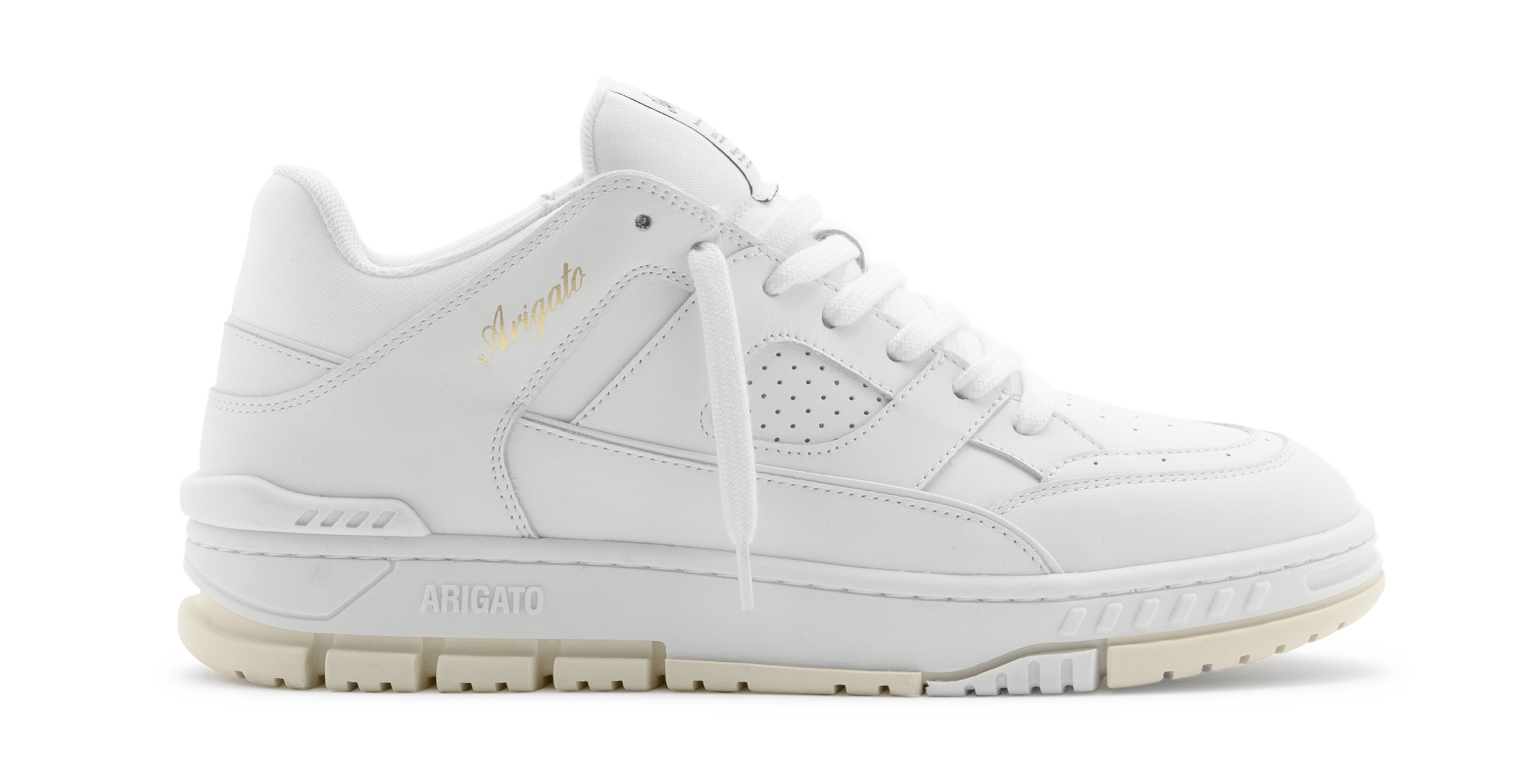 Area Lo Sneaker - White/Beige
