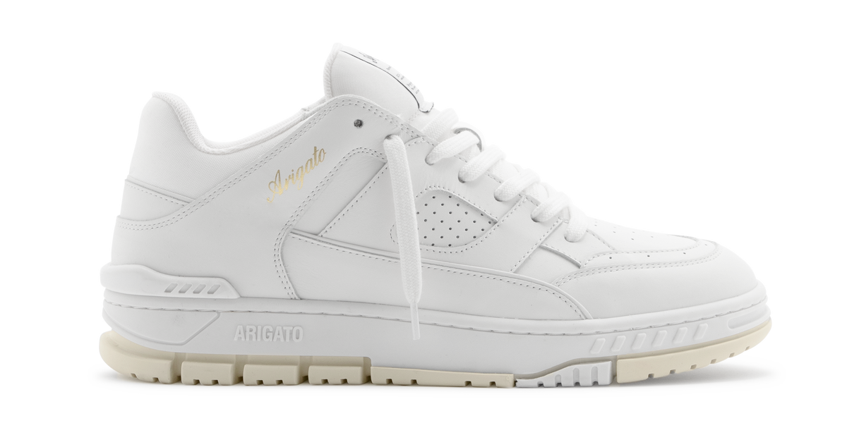 Area Lo Sneaker - White/Beige