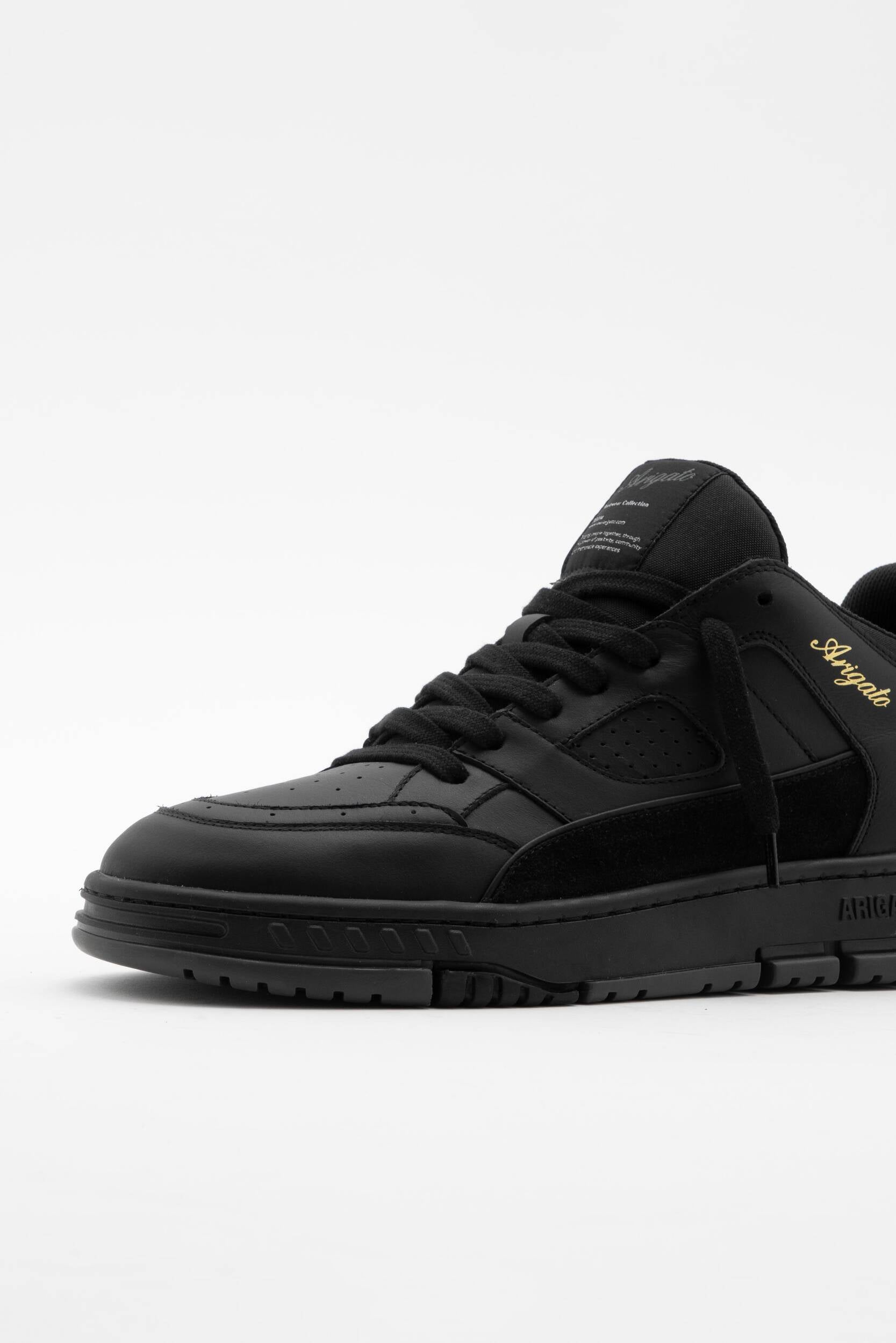 Area Lo Sneaker - Black/Grey