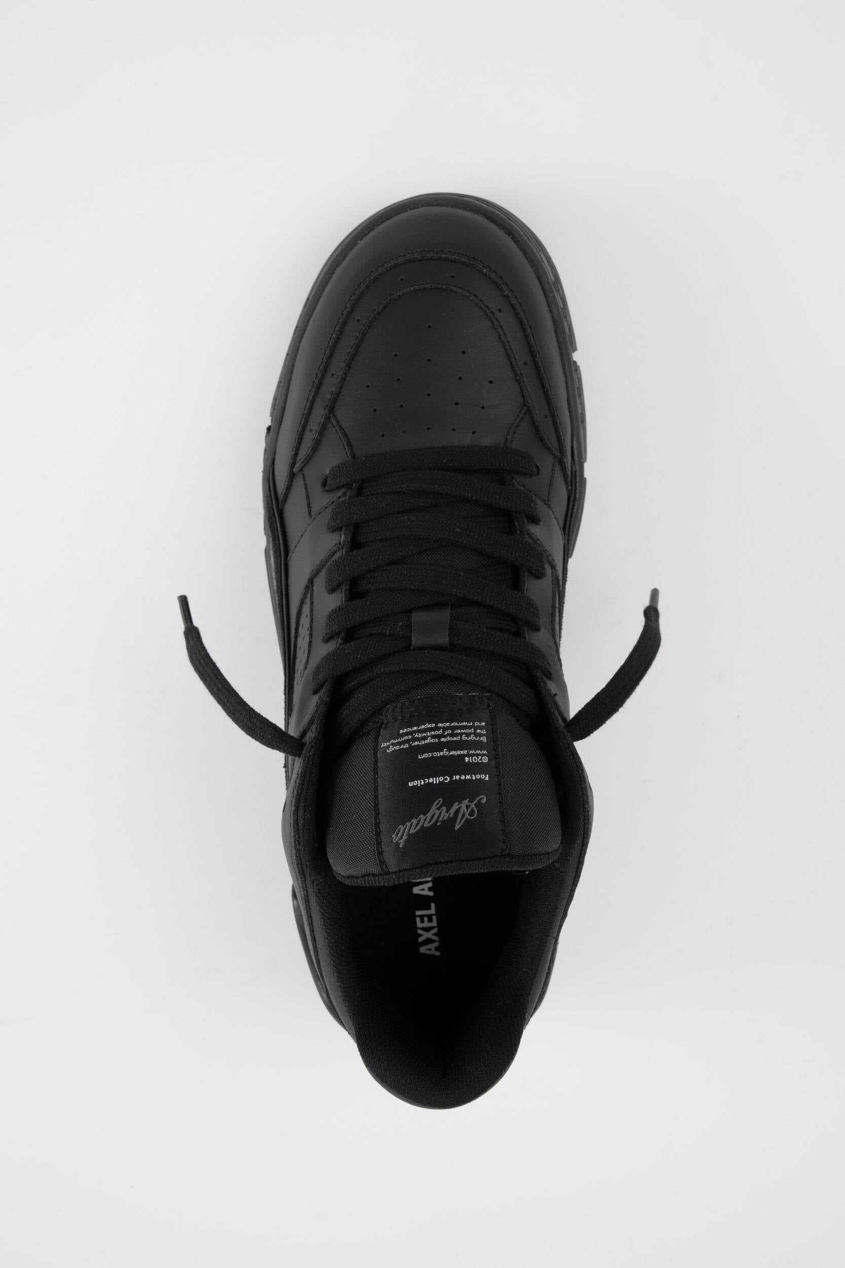 Area Lo Sneaker - Black/Grey