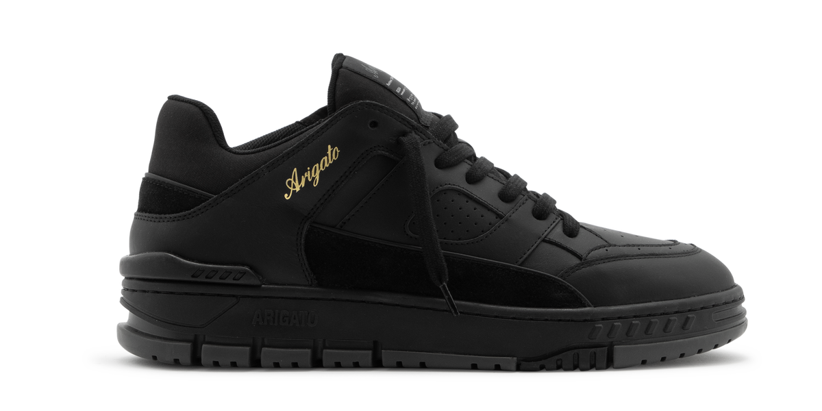 Area Lo Sneaker - Black/Grey