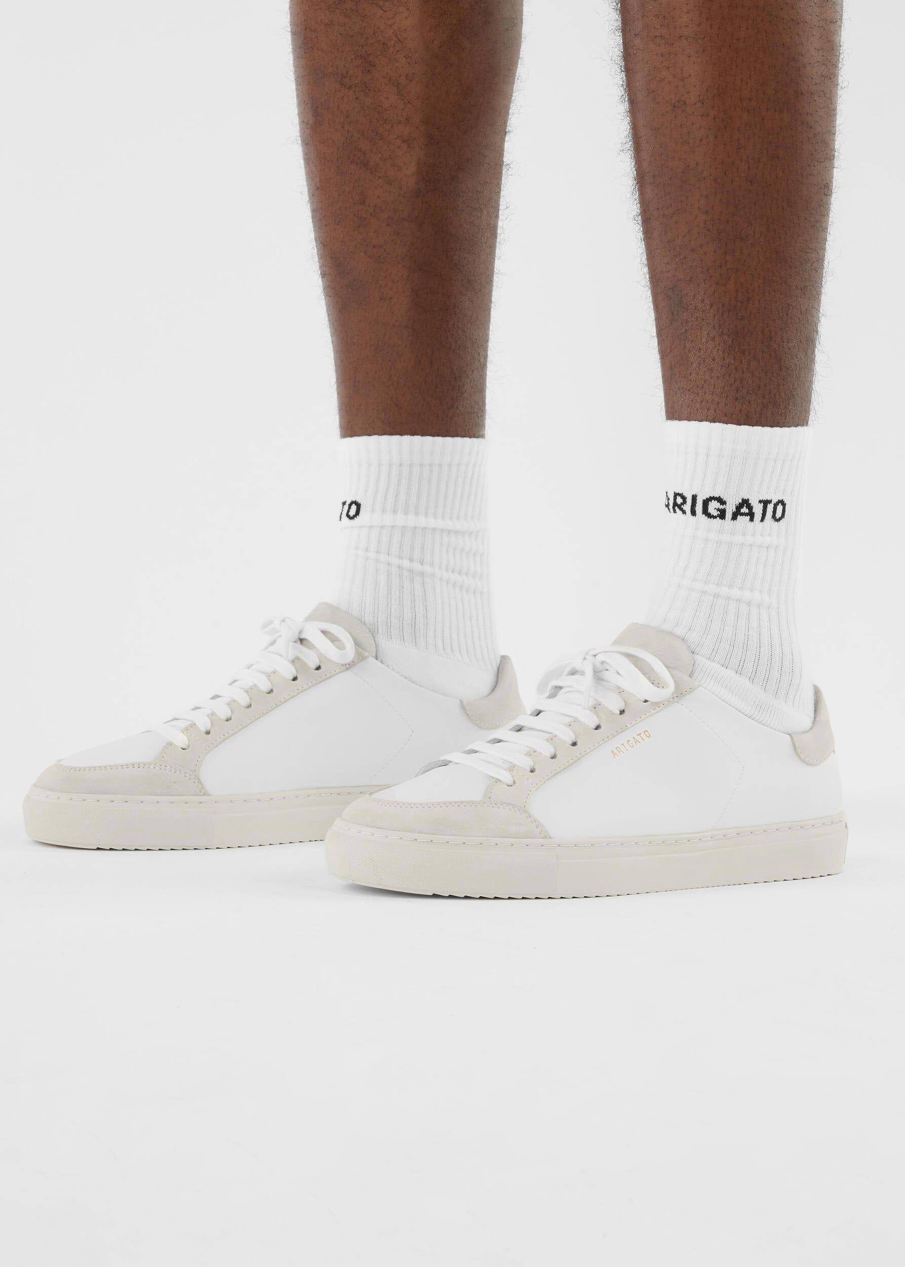 Clean 90 Triple Sneaker - White/Beige