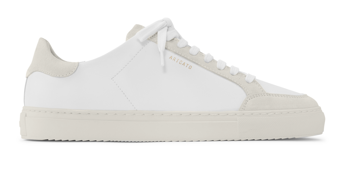 Clean 90 Triple Sneaker - White/Beige