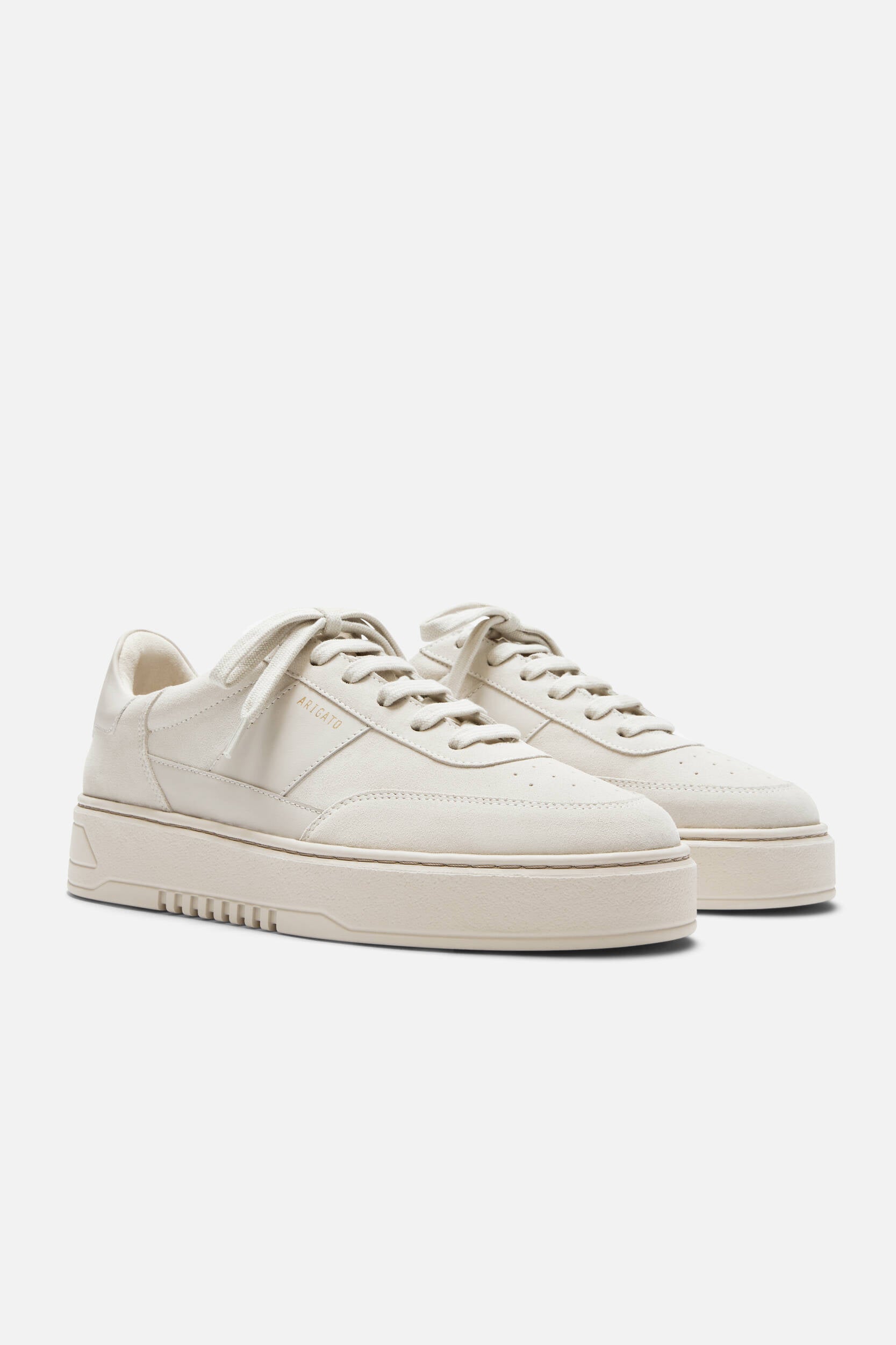 Orbit Vintage Sneaker - Beige/Beige