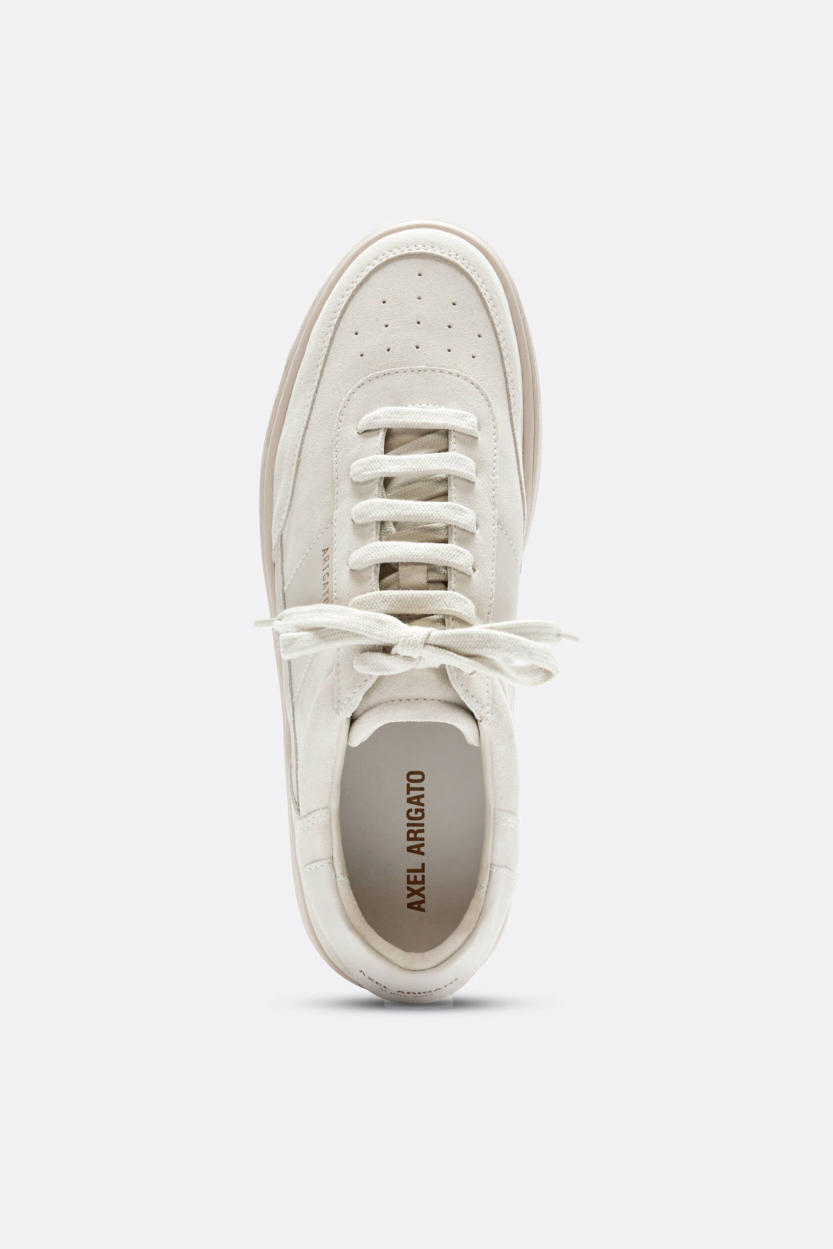 Orbit Vintage Sneaker - Beige/Beige