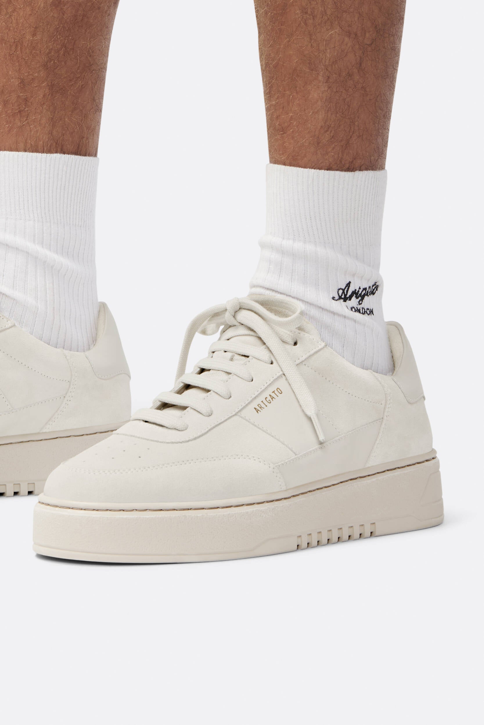 Orbit Vintage Sneaker - Beige/Beige