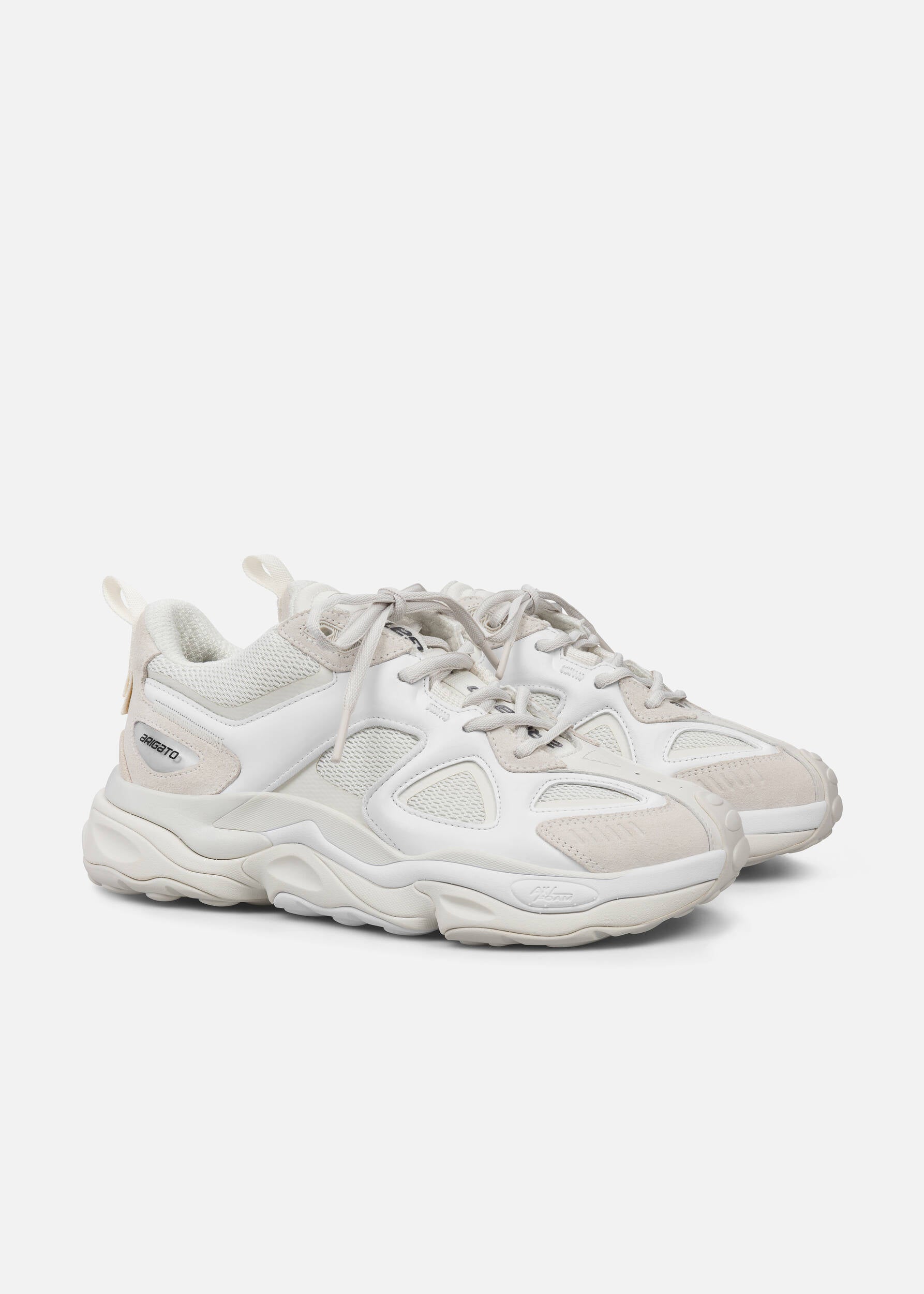 Satellite Runner - White/White