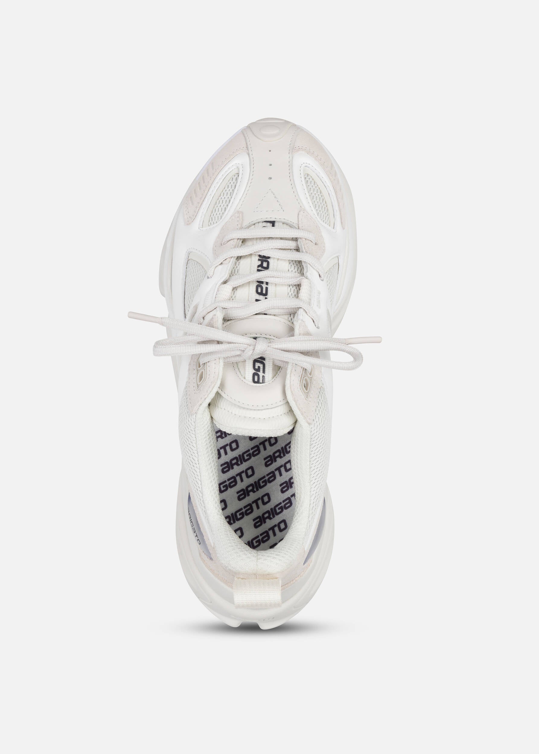 Satellite Runner - White/White