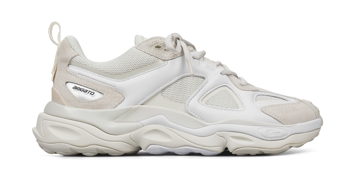 Satellite Runner - White/White