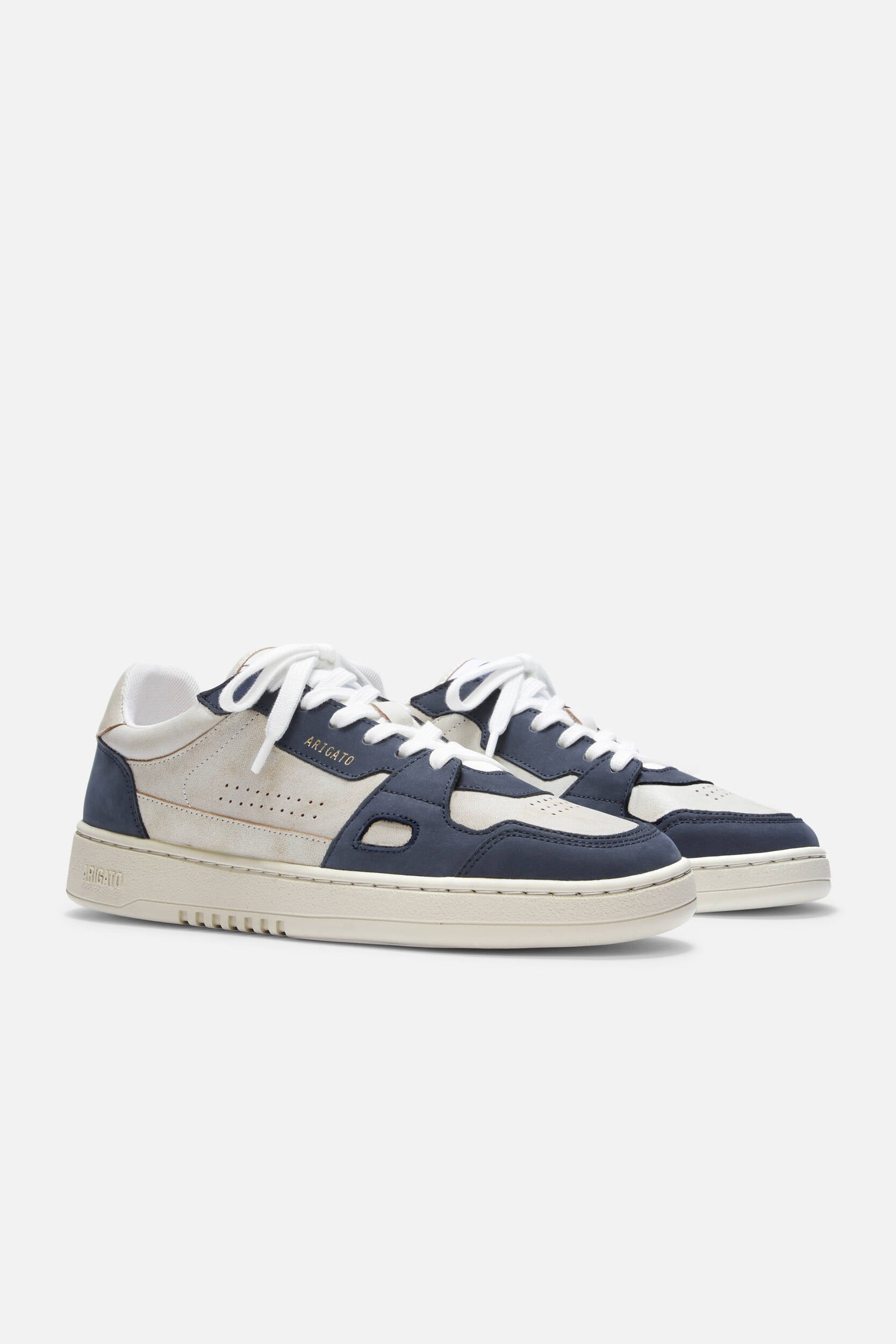 Dice Lo Sneaker - Beige/Blue
