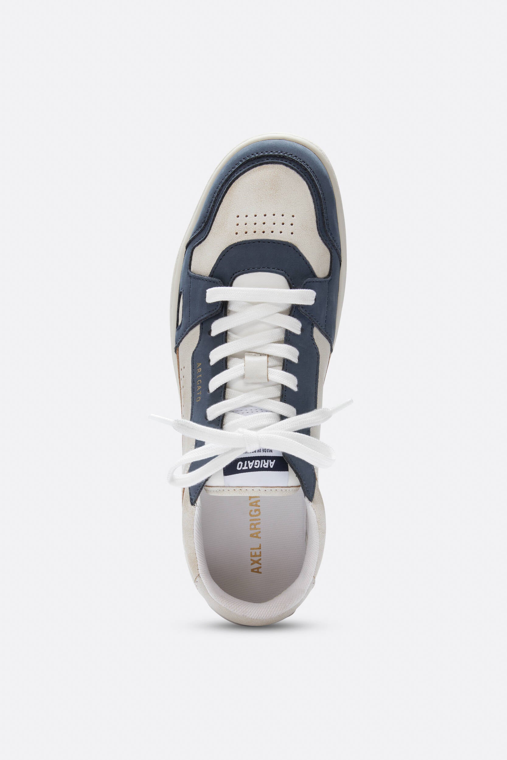 Dice Lo Sneaker - Beige/Blue